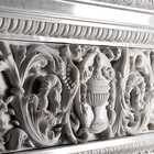 Marble Fireplaces - ancient souls of a dear place,<br />
true decorative elements that make you feel at home. <br />
 - Frilli Marble Studio - Pietrasanta